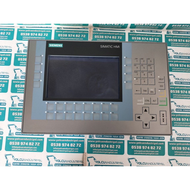 6AV2124-1GC01-0AX0 SIMATIC HMI KP700 Comfort, Comfort Panel, 7